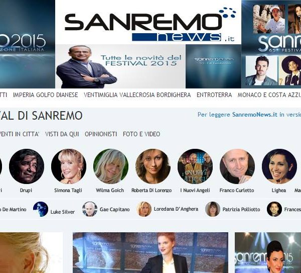 32 @ Sanremo New 2015 @ Gae @ Opinionisti