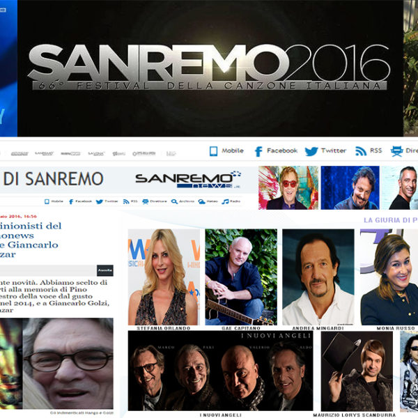 33 @ Sanremo Opinionisti 2016